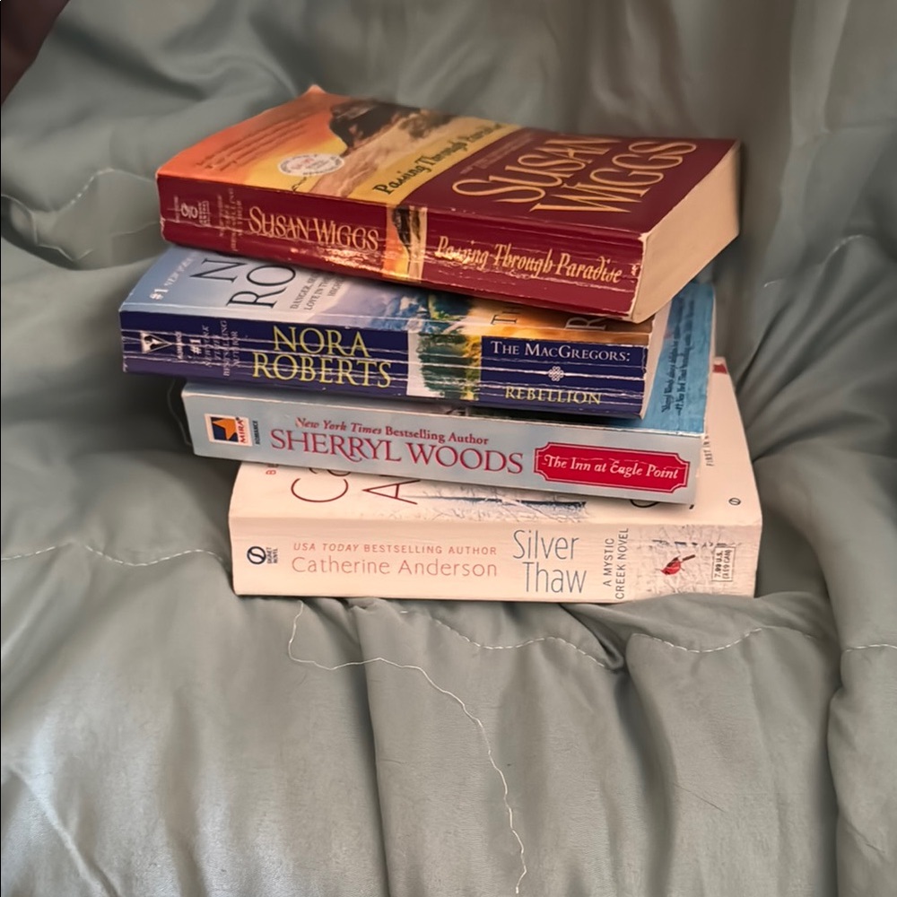 Assorted Romance Novels Collection